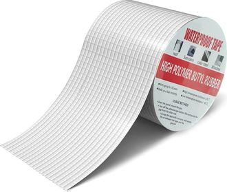OEM Cinta Adhesiva Impermeable De 10 Cm X 10 M, Tira De Sellado De Butilo De Aluminio, Tira De Sellado Autoadhesiva, Tira De Sellado Para Techos