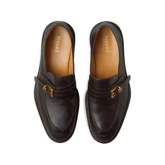 Versace Primo Loafer - Brown