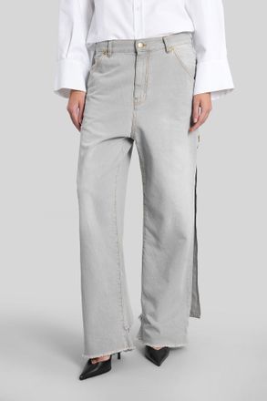 Darkpark Lisa Jeans In Grey Denim