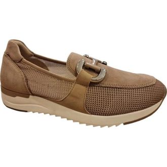 Caprice 9-24502-42 311 Slip-on - Dames - Loafers - Bruin - 40 EU - Leer - Schoenen