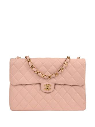 Chanel 2001-2003 Classic Flap schoudertas - Roze