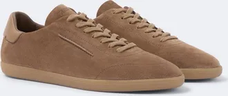 Ermenegildo Zegna 232 suede sneakers