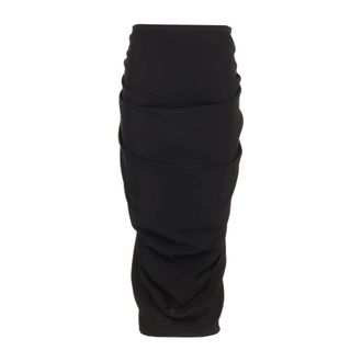Dries Van Noten Dames, Rokken, Zwart, Maat: XS