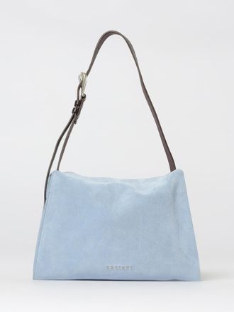 Orciani Borsa a spalla Trinity Orciani in camoscio