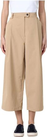 Save The Duck Mujer, Pantalones, Beige, Talla: L