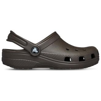Crocs Boys Classic Clogs - Boys Grade School Shoes - Espresso Size 4.0