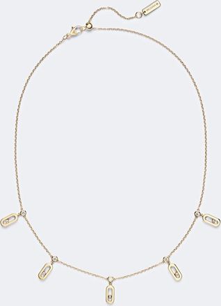 Messika Gargantilla Move Uno de oro de 18 ct con diamantes