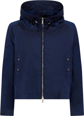 Moorer Coats - Dames - Zomerjassen - Blauw - XL - Jassen