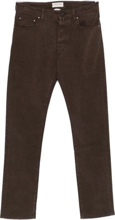 Jacob Cohen Uomo, Pantaloni, Marrone, W33, new