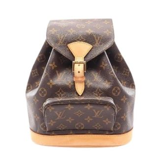 Louis Vuitton Pre-owned Monogram Backpack M51136 - - Pre-owned - Donna - Marrone - ONE SIZE