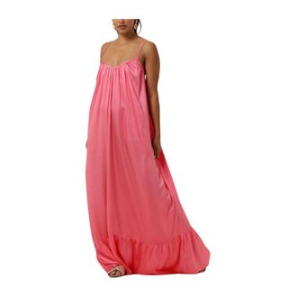 Notre-V Dames Jurken X Florine - Es Cubells Dress - Dames - Maxi kleedjes - Roze - L - Kleedjes