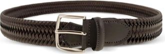 Alberto Luti Elastico Cerato New Riem - Heren - Accessoires - Bruin - Maat: 115 CM Leer
