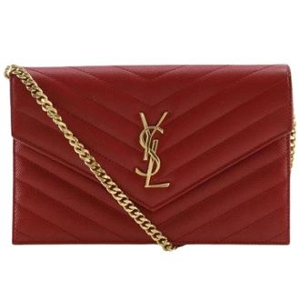 Saint Laurent Borsa a Spalla Pre-owned Vintage - - Pre-owned - Donna - Rosso - ONE SIZE