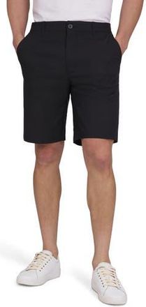 DKNY Tech Chino Shorts in Black at Nordstrom Rack, Size 30