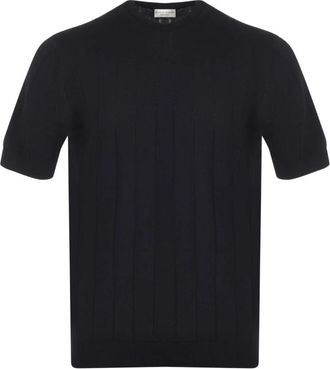 FILIPPO DE LAURENTIIS Gc 1Mc Cr 14R Trui met ronde hals - Heren - Ronde hals truien - Zwart - 2XL - Katoen - Truien & Vesten
