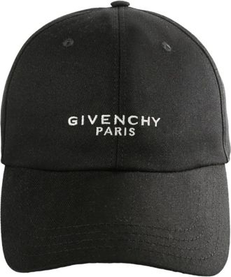 Givenchy Hats & Caps, male, Black, ONE SIZE, Curved Cap