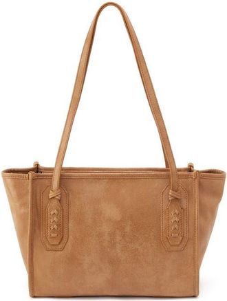 Hobo Small Expedition Leather Tote in Whiskey at Nordstrom