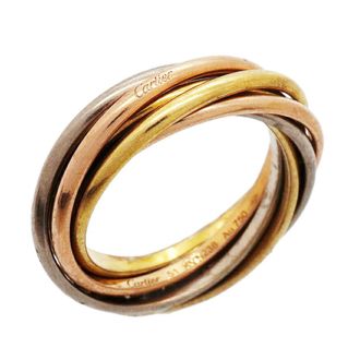 Cartier Yellow Gold (18K) Pink Gold (18K) White Gold (18K) Band Ring (Pre-Owned)