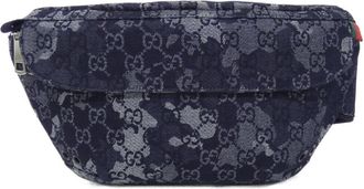 Gucci Dark Blue Fanny Pack (Pre-Owned)