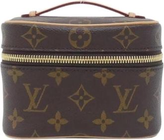 Louis Vuitton Pre-owned Pouch - - Pre-owned - Donna - Marrone - ONE SIZE