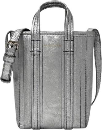 Balenciaga Pre-owned Mini Bags, female, Gray, Size: ONE SIZE Pre-owned Vintage Mini Bag