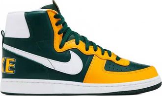 Nike Mens Terminator High Sneakers In Seattle Supersonics