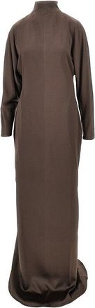 Max Mara Silk long dress Woman 42