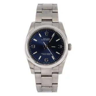 Rolex Oyster Perpetual Automatic Watch Stainless Steel 36 in Metallic Silver at Nordstrom