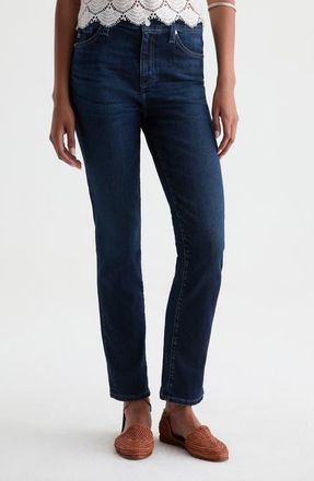 AG - Adriano Goldschmied Mari Slim Straight Leg Jeans in Vp Zuma at Nordstrom, Size 26