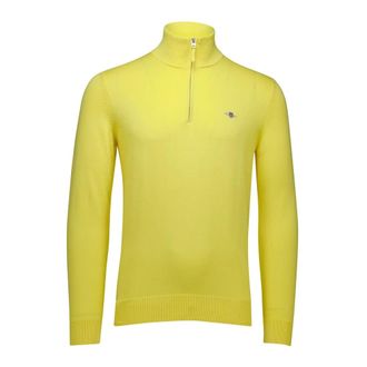 GANT Heren, Truien, Geel, Maat: M