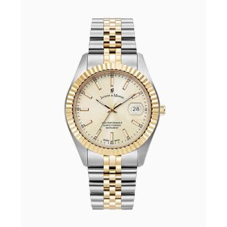 Jacques du Manoir Inspiration Business Champagne Dial Unisex Watch JWN01704