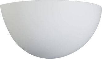 Lindby Aplique de cer&aacute;mica, arcilla, yeso blanco