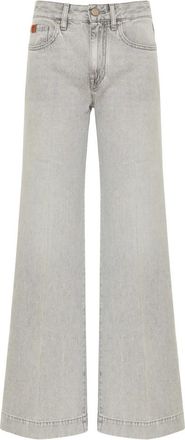 Jacob Cohen Dames, Jeans, Grijs, Maat: W27 Katoen