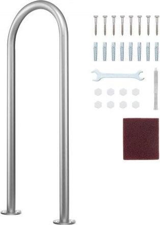 OEM Pasamanos Para Piscina De Aluminio Con Placa Base Para Piscinas Interiores Y Exteriores, Pasamanos De Seguridad Humanizados Para Piscinas, Barra De Ap