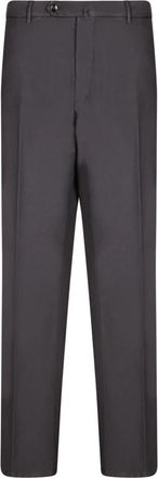 Dell'Oglio Gewassen Katoenen Broek - Heren - Chinos - Grijs - 2XL - Katoen - Broeken