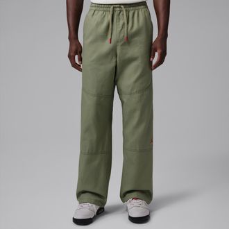 Nike Jordan Mens Jordan Brooklyn Chino Pants in Green | IO1822-334