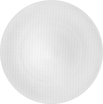 Medard De Noblat Plato llano 26 cm (Juego de 6) Gres Blanco