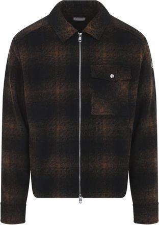 Moncler Uomo, Giacche, Marrone, XL, new