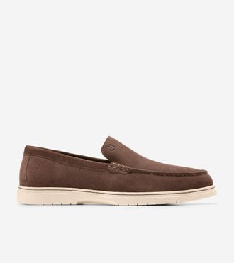 Cole Haan Mens Greenwich Grand Venetian Loafers - Brown Size 10.5