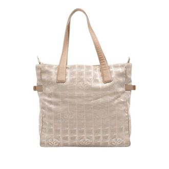 Chanel Pre-owned Tote Bags, female, Brown, Size: ONE SIZE Pre-owned Vintage Tote Bag