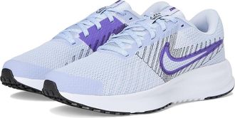 Nike Defy Womens Shoes Ghost/Court Purple/Black/White : 5.5 B - Medium, Textile