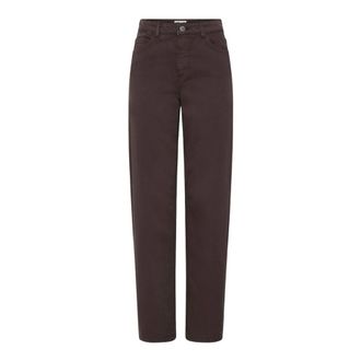 Ichi Ichi - Broek - Dames - Broeken - Bruin - Maat: W31 L34