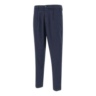 Re-hash Chinos, male, Blue, Size: W35 Marc-El Trousers