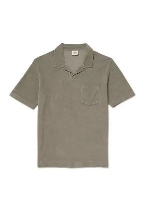 Hartford Cotton-Terry Polo Shirt