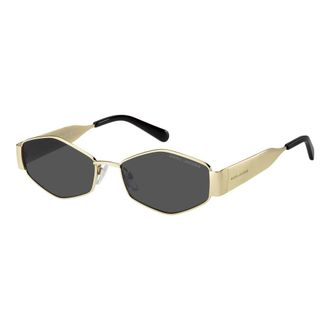 Marc Jacobs Sunglasses, female, Yellow, Size: 55 MM Marc 496/S Sunglasses