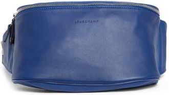 Longchamp Parisis Leather Belt Bag in Blue at Nordstrom Rack