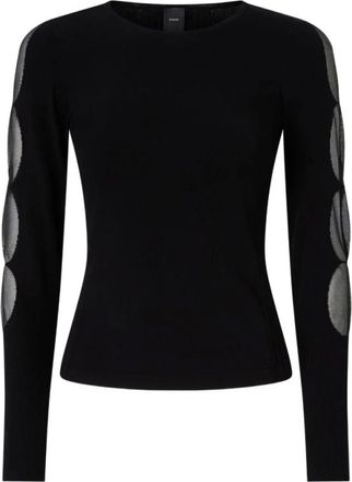 Pinko Pinko, Truien & Vesten, Dames, Zwart, M, Pinko Truien