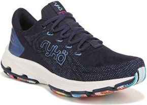 Rykä Devotion X Walking Sneaker in Academy Blue at Nordstrom Rack, Size 7.5