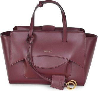 Hidesins Flap M Bag Made Of Leather