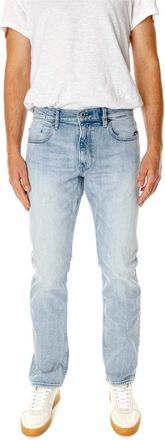 G-Star Straight Fit Mid Waist Jeans - Heren - Slim Fit Jeans - Blauw - W31 L34 - Denim - Jeans